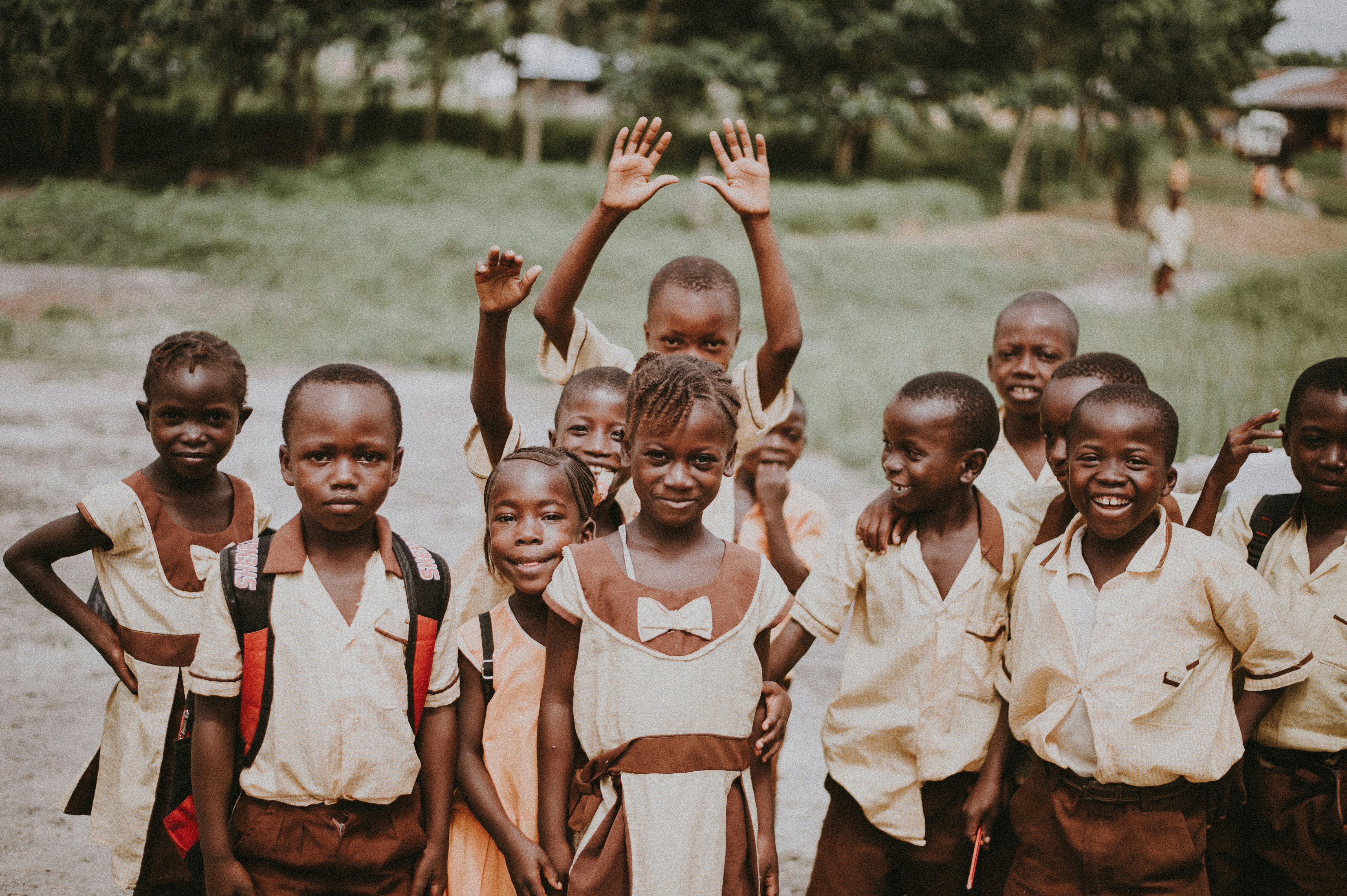 Children learning